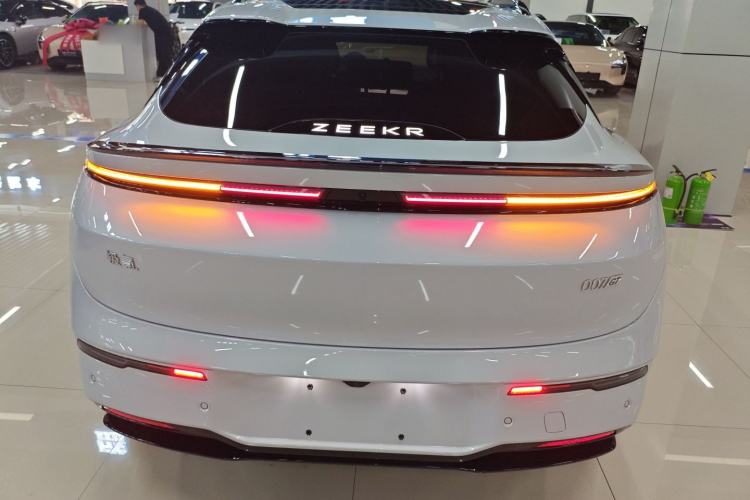 Used Zeekr 007GT 2025 Long-Range Rear-Wheel Drive Intelligent Driving Version 100 kWh
