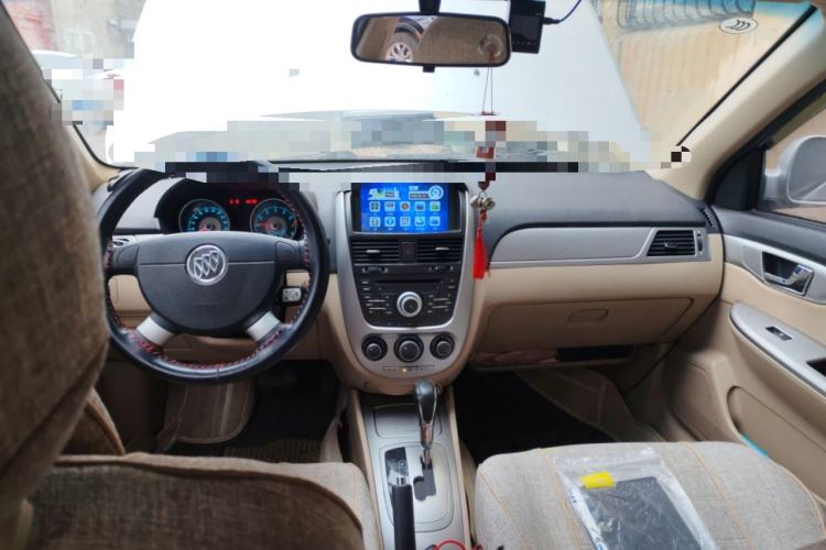 Used Buick Excelle 2013 1.5L Automatic Classic Model
