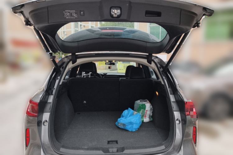 Used Infiniti QX50 2020 Revised Version 2.0T Two-Wheel Drive Elite Edition Trunk