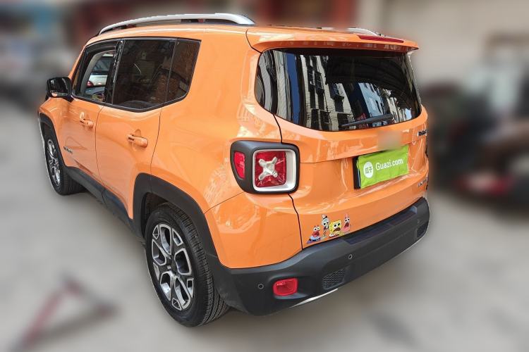 Used Jeep Renegade 2016 1.4T Automatic Smart Edition Rear Left 45 Deg