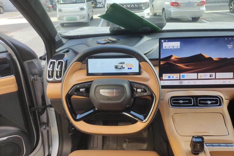 Used Geely Auto FX11 2025 4th Generation 1.5TD DCT - Shanhe
