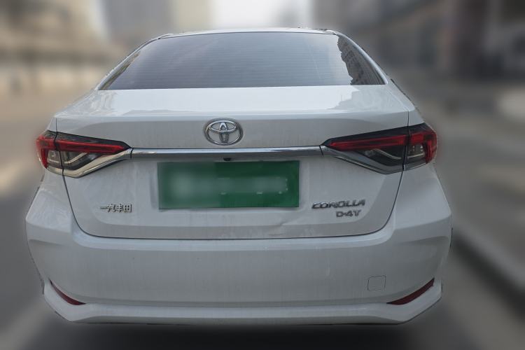 Used Toyota Corolla 2021 1.2T S-CVT Elite PLUS Edition