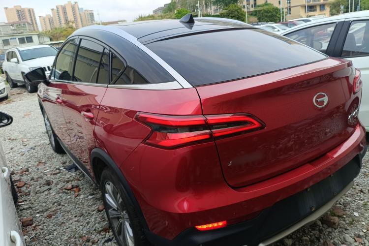 Used GAC Trumpchi GS4 COUPE 2020 270T Automatic Luxury Edition Rear Left 45 Deg