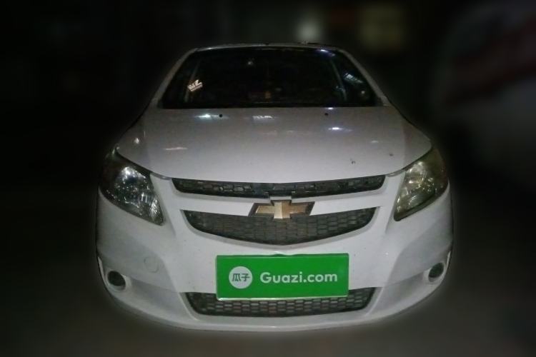Used Chevrolet Sail 2013 Sedan 1.4L Manual Ideal Edition