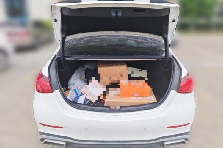 Used Mercedes-Benz C-Class 2022 C 260 L Sport Edition Trunk