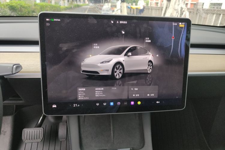 Used Tesla Model Y 2022 Revised Version Rear-Wheel Drive
