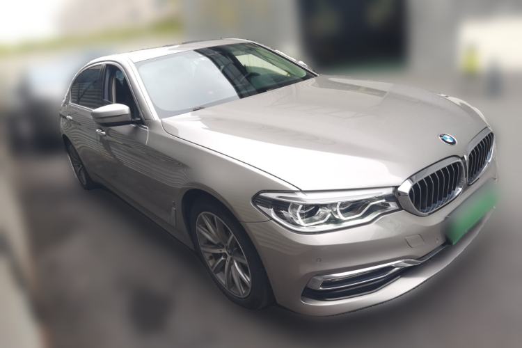 Used BMW 5 Series New Energy 2018 530Le Luxury Package