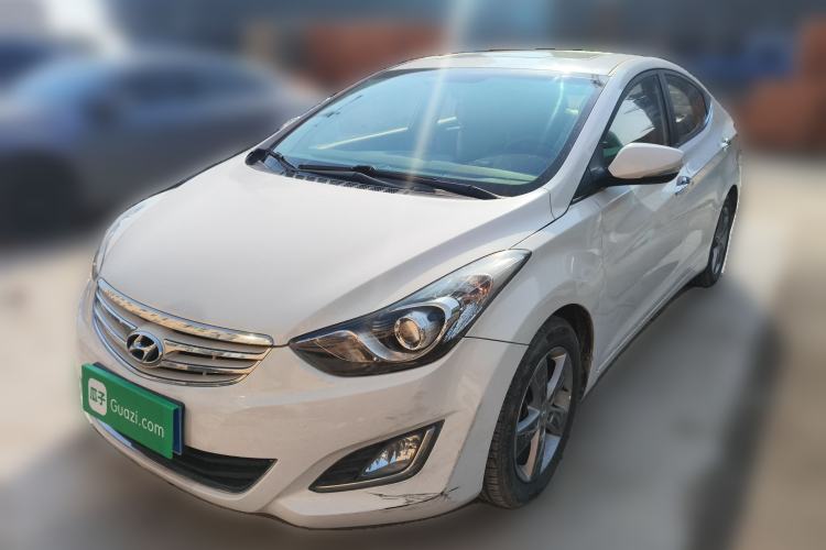 Used Hyundai Elantra (5th Generation / Langdong) 2012 1.6L Manual Leading Model