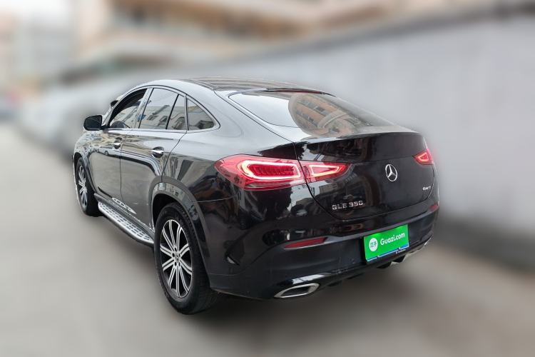 Used Mercedes-Benz GLE Coupe 2020 GLE 350 4MATIC Coupe SUV Luxury Model Rear Left 45 Deg