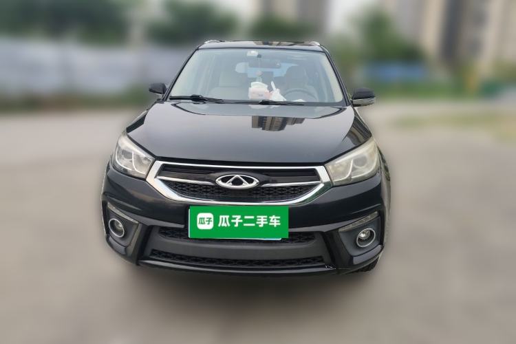 Used Chery Tiggo 3 2014 1.6L Manual Zhishang Edition
