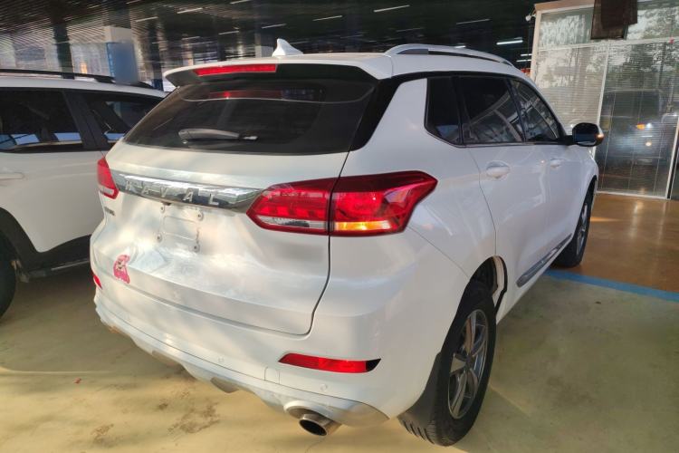 Used Haval H6 Coupe 2020 Smart Connect Version 1.5T Automatic Two-Wheel Drive Elite Model Rear Right 45 Deg