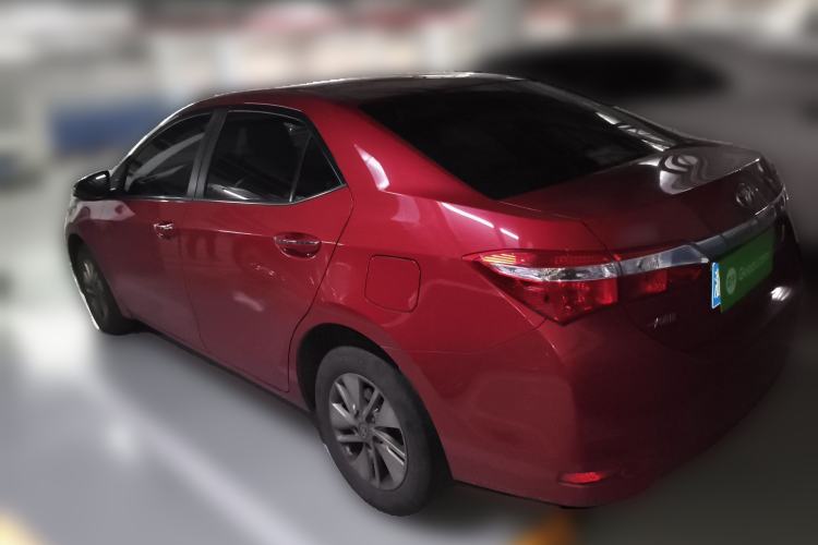 Used Toyota Corolla 2017 1.2T CVT GL
