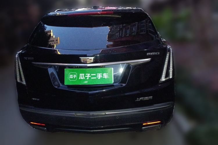 Used Cadillac XT5 2021 2.0T Four-Wheel Drive Premium Edition
