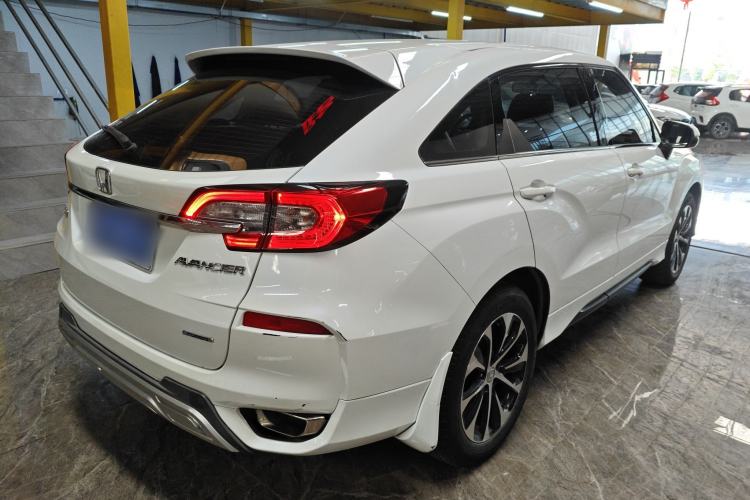 Used Honda Avancier 2017 240TURBO Two-Wheel Drive Elite Edition Rear Right 45 Deg