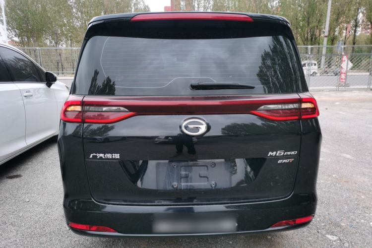 Used GAC Trumpchi M6 2023 PRO 270T DCT Luxury Edition Rear