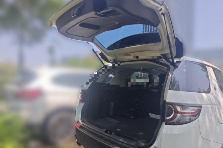 Used Land Rover Discovery Sport 2019 240 PS PURE Edition China VI Standard Trunk