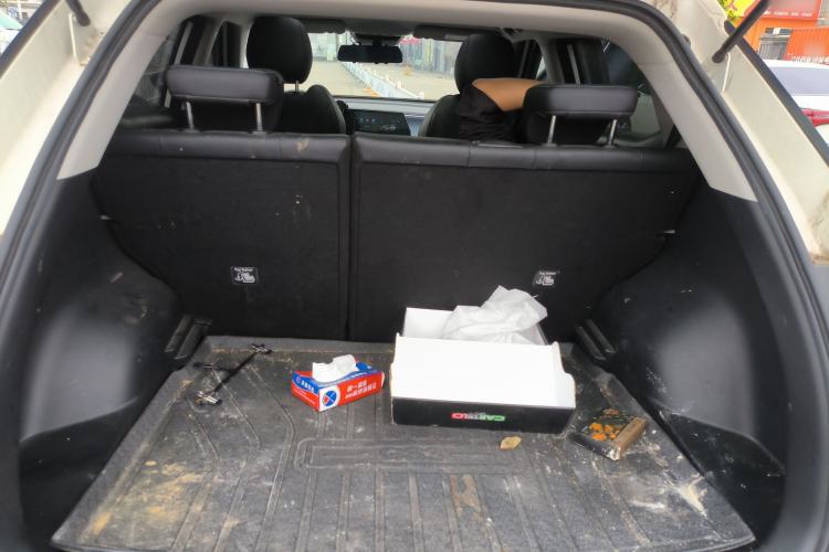 Used GAC Trumpchi GS3 2023 Shadow Speed 270T Enjoyment Edition Trunk