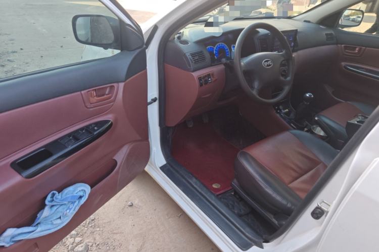 Used BYD F3 2016 1.5L Manual Comfort Model