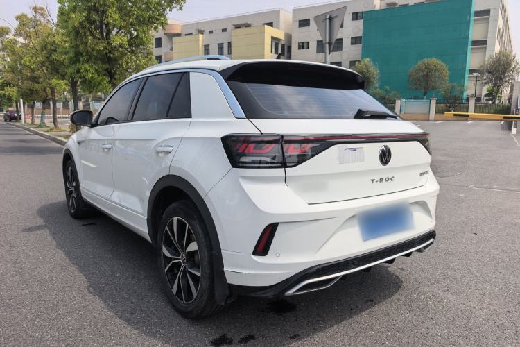 Used Volkswagen T-ROC 2023 300TSI DSG Two-Wheel-Drive Chen Guang Edition
