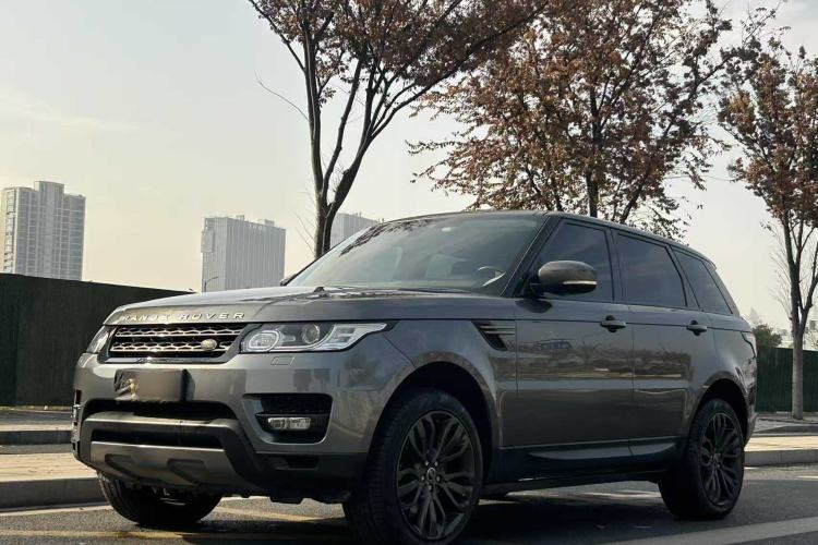 Used Land Rover Range Sport 2017 3.0 SC V6 SE