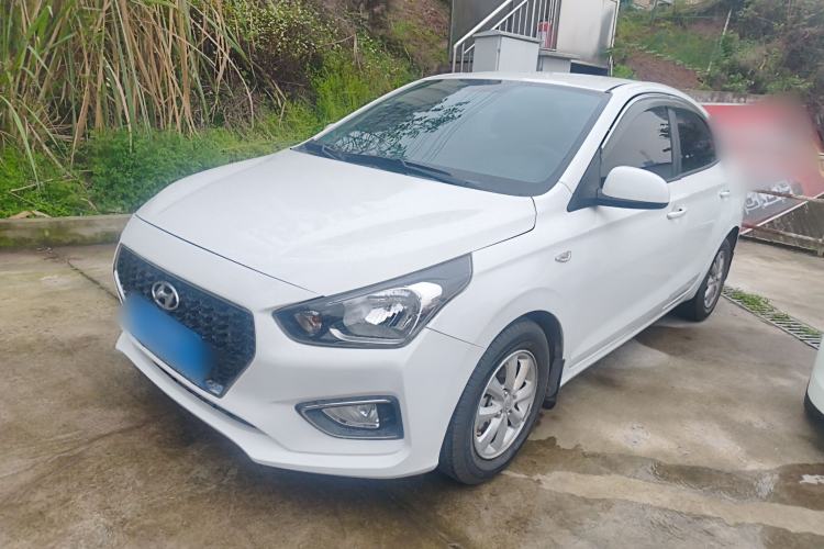 Used Hyundai Verna (older generation) 2017 1.4L Manual Huancai Edition China V Standard