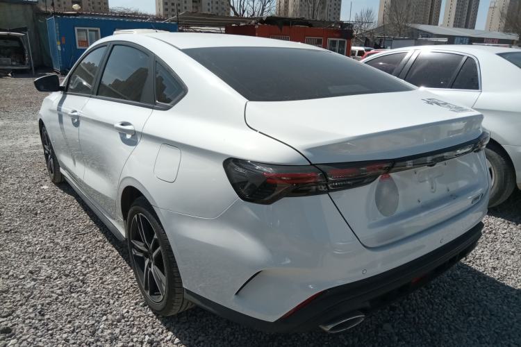 Used Geely Auto Binray 2024 Binrui COOL 1.5T DCT Champion Edition
