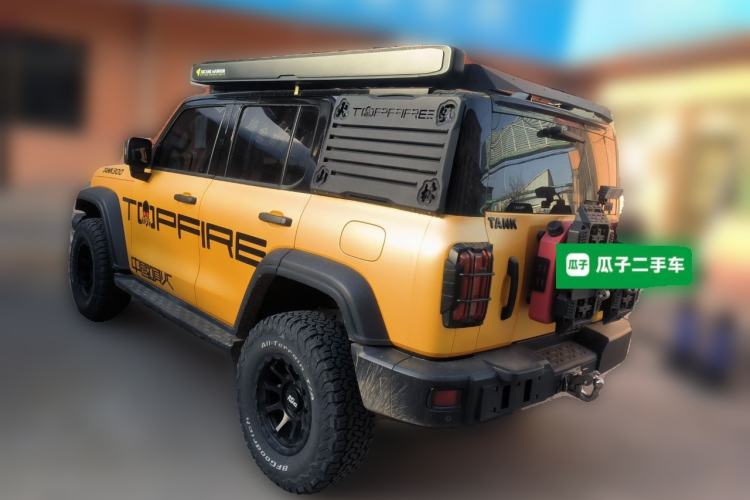 Used Tank 300 2021 Off-Road Edition 2.0T Challenger