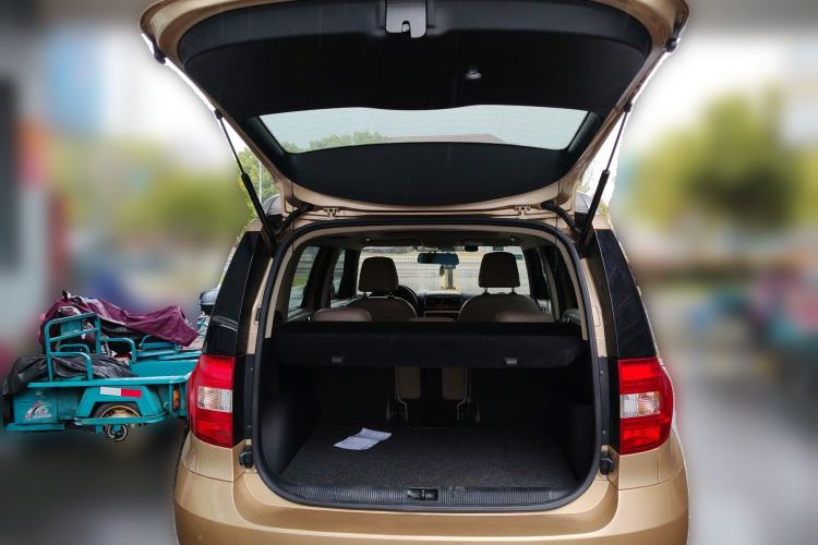 Used Skoda Yeti 2016 1.4TSI DSG Style Edition Trunk