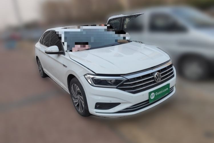 Used Volkswagen Sagitar 2020 280TSI DSG Luxury Version China VI Standard Front Right 45 Deg