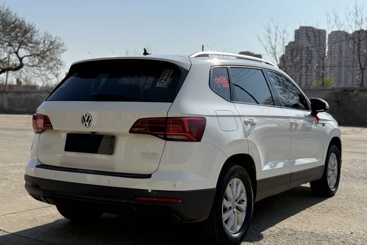 Used Volkswagen Tharu 2020 280TSI Two-Wheel Drive Trend Edition China VI Standard Exterior 3