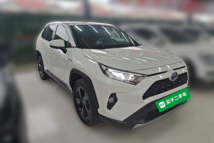 Used Toyota RAV4 2020 Dual-Engine 2.5L E-CVT Four-Wheel Drive Elite Edition Front Right 45 Deg