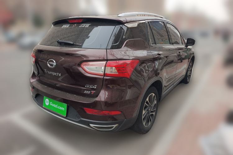 Used GAC Trumpchi GS4 2017 200T Manual Two-Wheel Drive Elite Edition