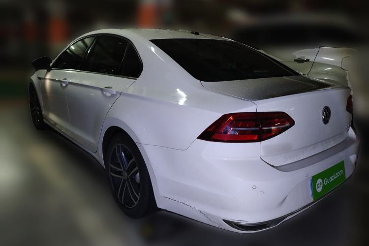 Used Volkswagen Lamando 2019 280TSI DSG Comfort Edition China VI standard Rear Left 45 Deg