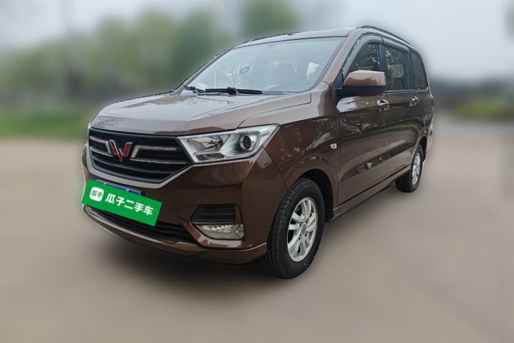 Used Wuling Hongguang 2018 1.5L S Comfort Model L2B