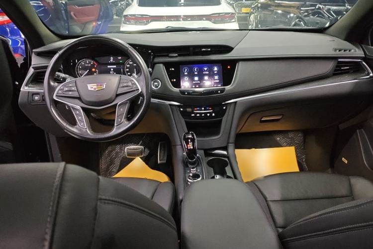 Used Cadillac XT5 2022 2.0T Four-Wheel Drive Luxury Version (Hummingbird Edition)
