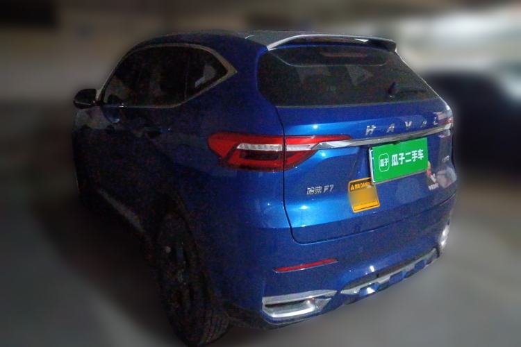 Used Haval F7 2019 1.5T Two-Wheel Drive i-Type China V Standard