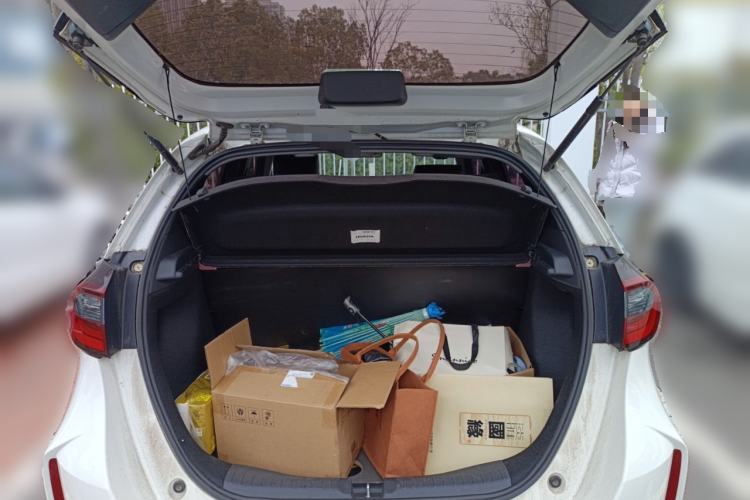 Used Honda Fit 2021 1.5L CVT Trend Edition Trunk