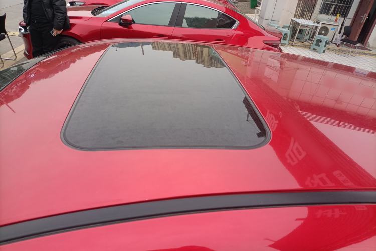 Used Mazda CX-4 2018 2.0L Automatic Two-Wheel Drive Blue Sky Exploration Version China V Standard