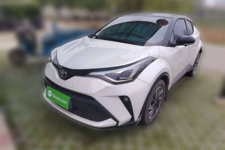 Used Toyota C-HR 2021 2.0L Luxury Edition