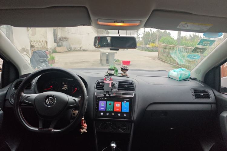Used Volkswagen Polo 2016 1.4L Automatic Trendy Model Center Console