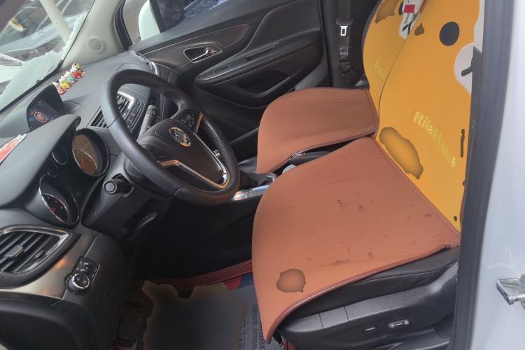 Used Buick Encore 2015 1.4T Automatic Two-Wheel Drive Urban Leading Model
