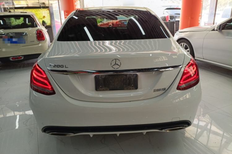 Used Mercedes-Benz C-Class 2018 C 200 L Sport Edition Rear