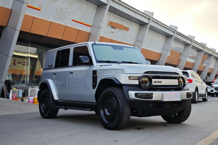 Used iCAR V23 2025 401 Two-Wheel Drive Intelligent Driving Version Exterior 6