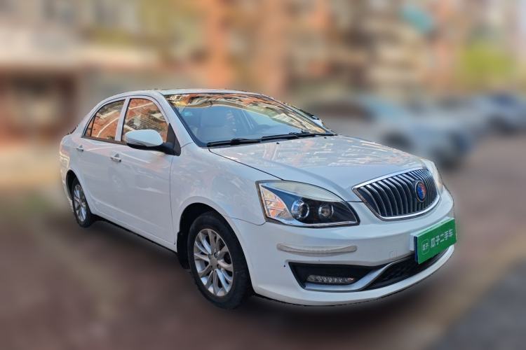 Used Geely Auto Ocean 2015 1.5L Manual Elite Model Front Right 45 Deg