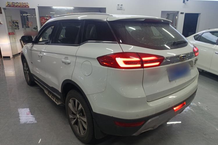 Used Geely Auto Emgrand X7 Sport 2016 1.8TD Automatic Smart Model
