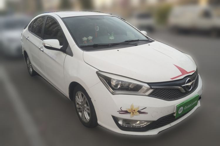 Used Haima M3 2016 1.5L Manual Comfort Model

