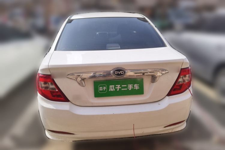Used BYD F3 2015 Energy-Efficient Model 1.5L Manual Comfort Edition Rear