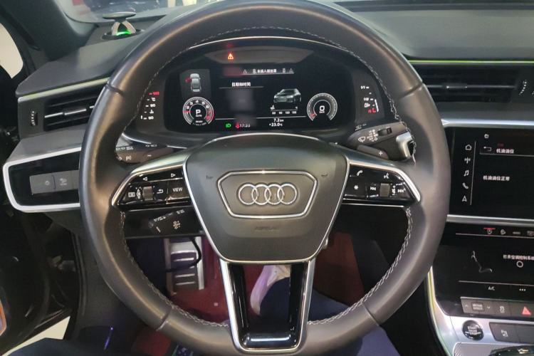 Used Audi A6L 2022 40 TFSI Luxury Dynamic Model
