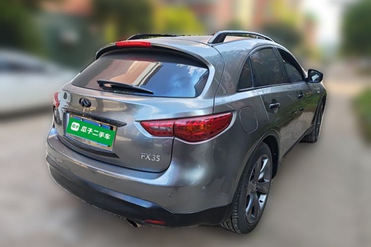 Used Infiniti FX 2010 FX35 Standard Edition Rear Right 45 Deg