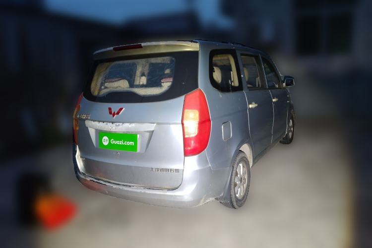 Used Wuling Hongguang 2014 1.5L S Standard Version Rear Right 45 Deg